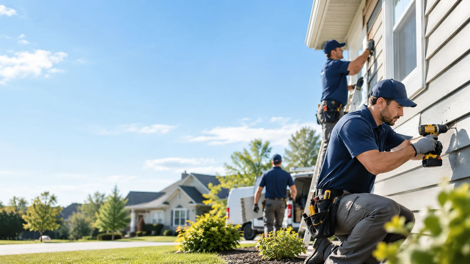 Siding Leak Repair in Keller, TX